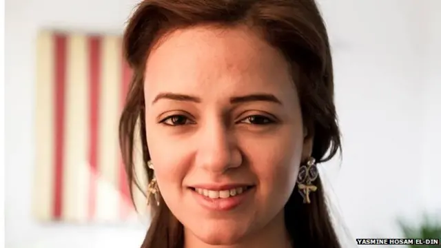 المحامية ياسمين حسام الدين تنتقد قانون التظاهر بشدة