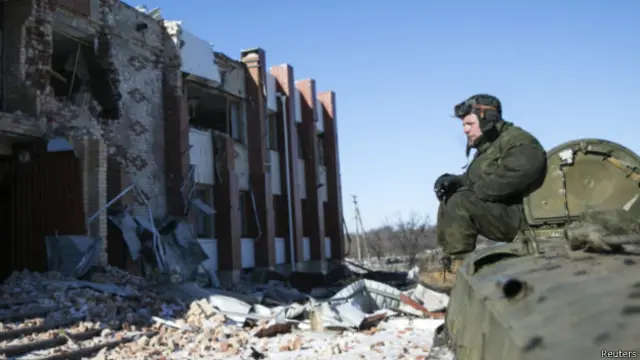 сепаратисти в Нікішиному