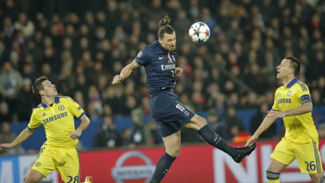 Chelsea v Paris St Germain