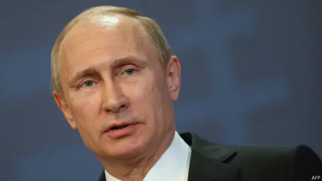 بازدید آقای پوتین از مجارستان با اعتراضاتی روبرو شد