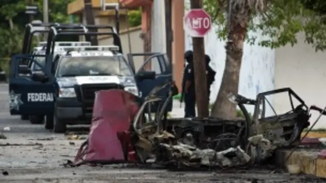Violencia en Tamaulipas