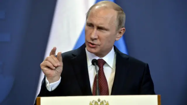 Ông Putin kêu gọi Ukraine cho quân của mình đầu hàng