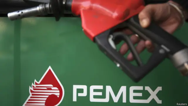 Gasolinera de Pemex