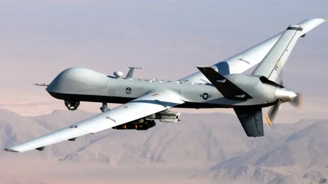  بريطانيا هي الدولة الوحيدة التي يسمح لها بشراء الطائرات بدون طيار الامريكية العسكرية