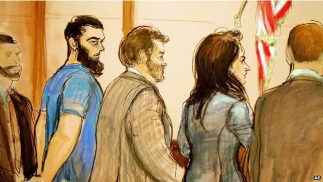 Пакистандык Абид Нассир соттук жараянда