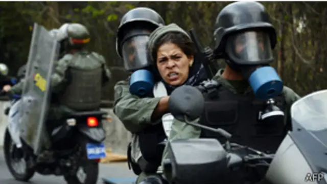 Protestas en Venezuela