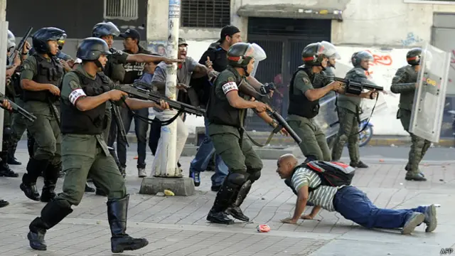 Protestas en Venezuela