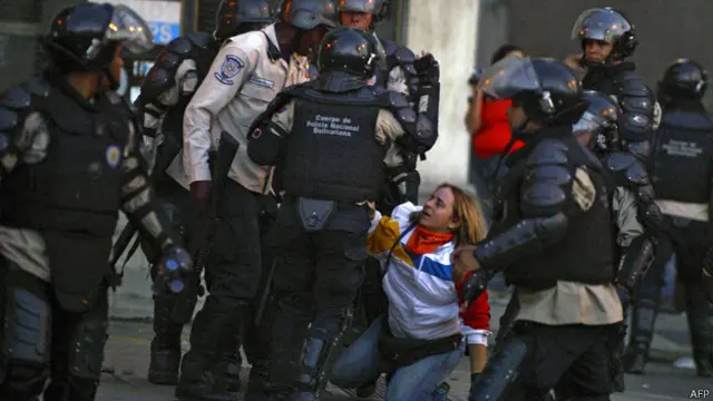 Protestas en Venezuela