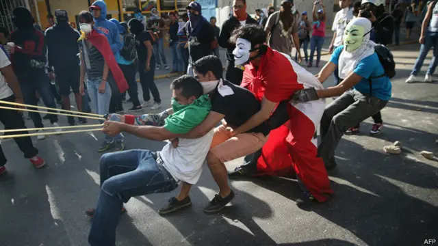 Protestas en Venezuela