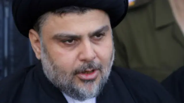 伊斯兰教什叶派领导牧师萨德尔