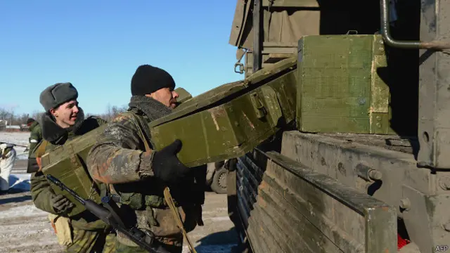 دبالستیوا کے علاقے میں جنگ بندی کے معاہدے کے بعد بھی جھڑپوں کا سلسلہ جاری ہے