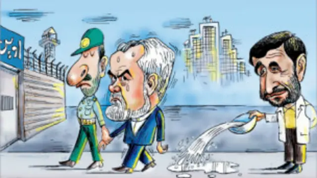 کارتون جواد علیزاده، قانون