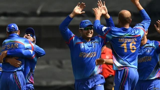 अफ़ग़ानिस्तान की टीम