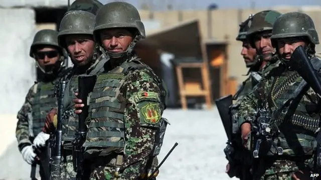 په تېر دسمبر کې د ټول افغانستان امنیتي چارې افغان امنیتي ځواکونو ته وسپارل شوې