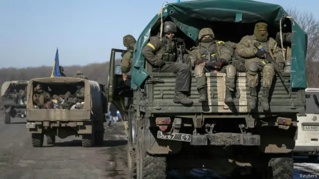 Украинские войска