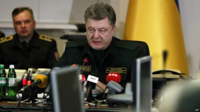 رییس جمهور اوکراین قرار است برای دیدار با سربازان به شرق سفر کند