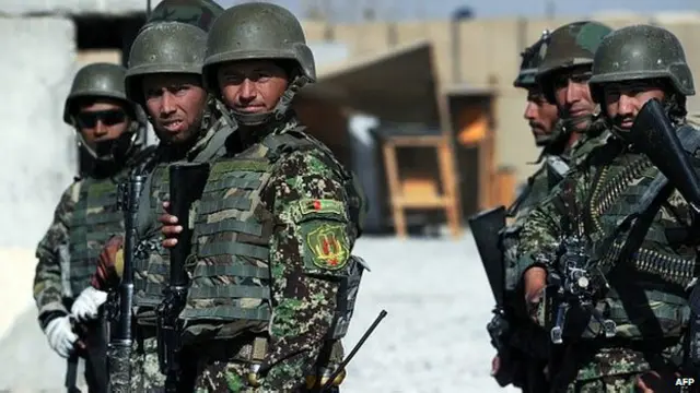 अफ़ग़ानिस्तान, सुरक्षा