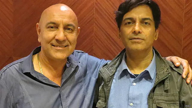 दीन बक्शी और सुनील आनंद