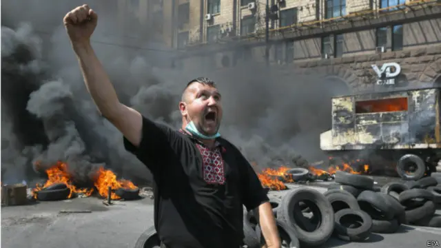 Активист Майдана