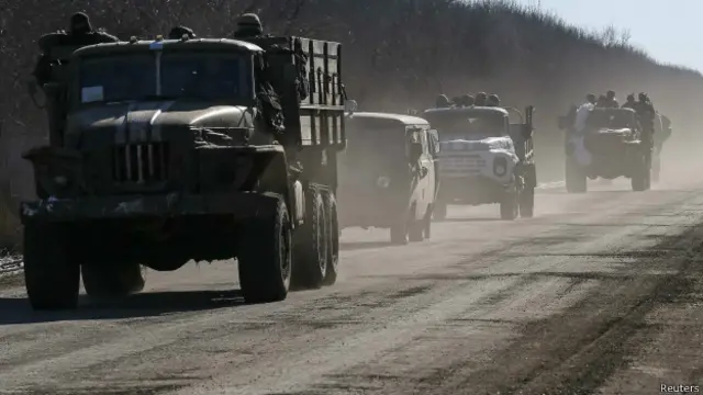 Украинские войска