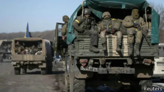 ယူကရိန်း စစ်သား ၈၀ ရာနှုန်း ဆုတ်ခွာနိုင်ခဲ့ပြီလို့ ဆို