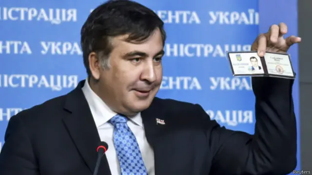 Михайло Саакашвілі