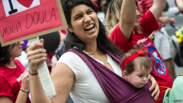 El término doula tiene su origen en la Antigua Grecia.