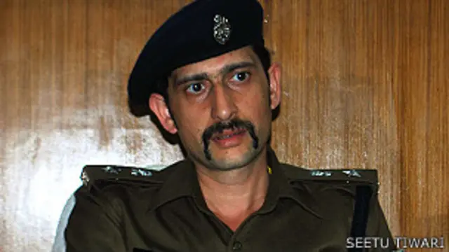 दरभंगा एसपी मनु महाराज