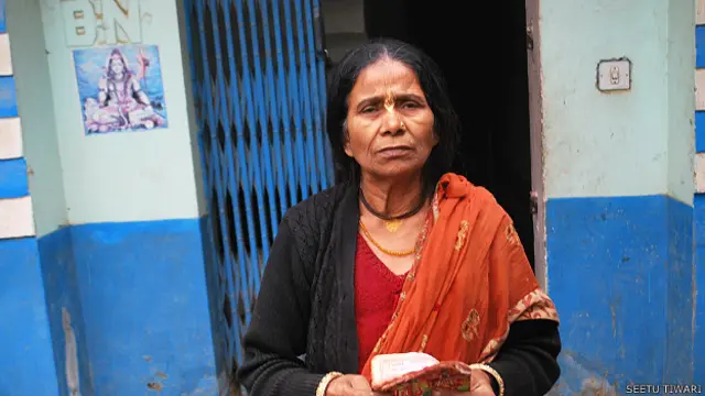 अभियुक्त की मां चन्द्रकला