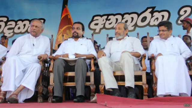 මහින්ද රාජපක්ෂ යළි දේශපාලනයට ගෙන ඒමේ පුරෝගාමීන් 