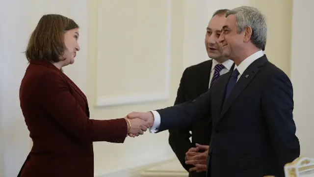 Victoria Nuland, Serj Sarkisyan