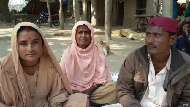 पाकिस्तान का एक हिंदू परिवार