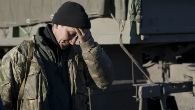 Військові в Артемівську