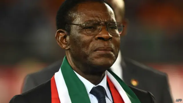 Teodoro Obiang Nguema governa o país há 35 anos
