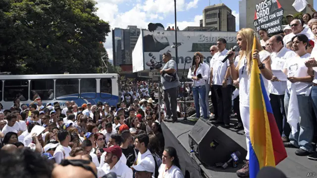 Protestas por Leopoldo López