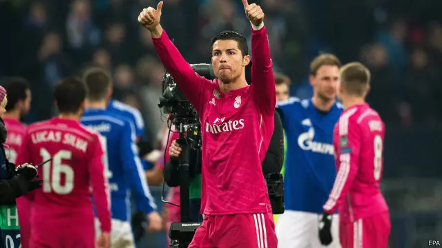 رونالدو يعود لتسجيل الأهداف