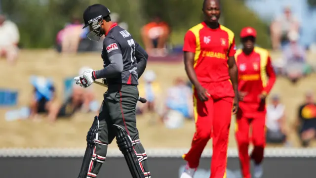 محتدہ عرب امارات کی کرکٹ ٹیم میں کئی کھلاڑیوں کا تعلق پاکستان سے ہے۔