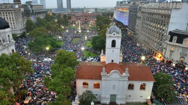 argentina, marcha