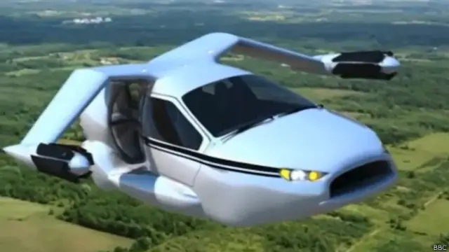 अमरीका की सेल्फ फ्लाइंग कार