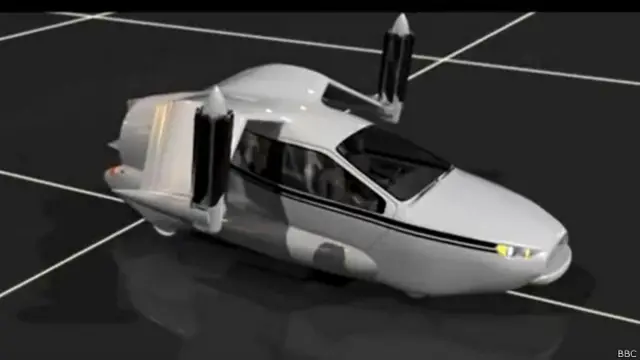 अमरीका की सेल्फ फ्लाइंग कार