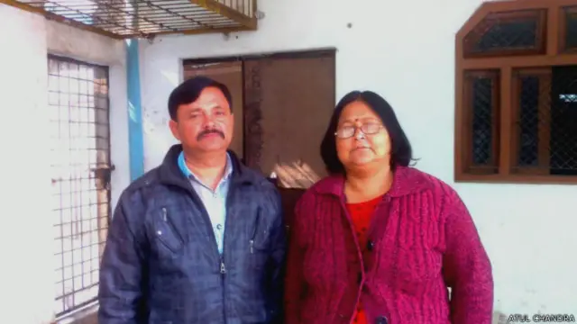 बंदर को गोद लेने वाली रायबरेली की दंपत्ति