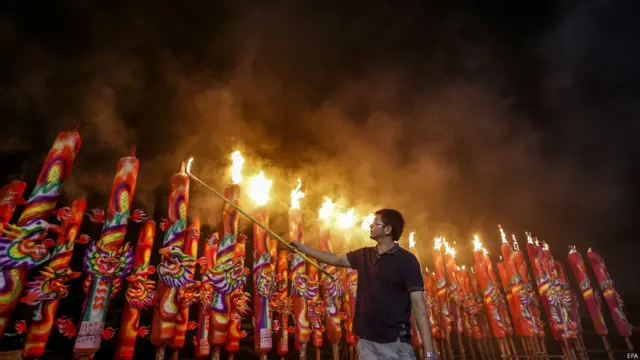 马来西亚华人庆祝新年
