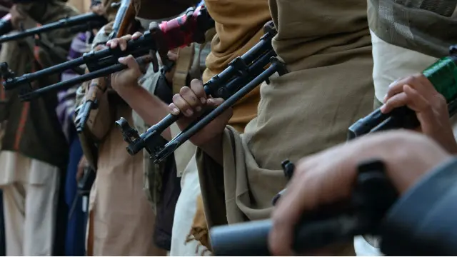 Taliban được cho là đang ẩn núp tại vùng biên giới với Pakistan
