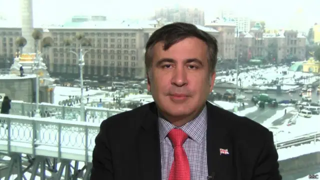 Михаил Саакашвили 