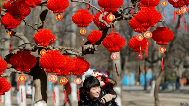 चीन चंद्र वर्ष