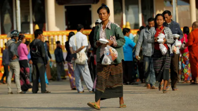 هزاران نفر از مناطق شمال‌‎شرقی میانمار به اردوگاه‌های آوارگان رفته‌اند