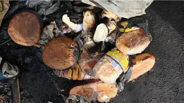 Багато що врятувати не вдалося. 