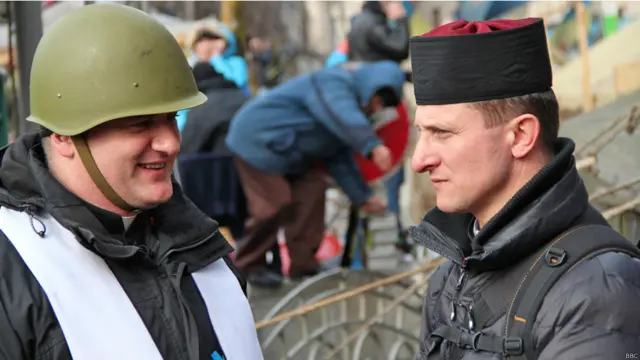 Серед присутніх були й священики. 
