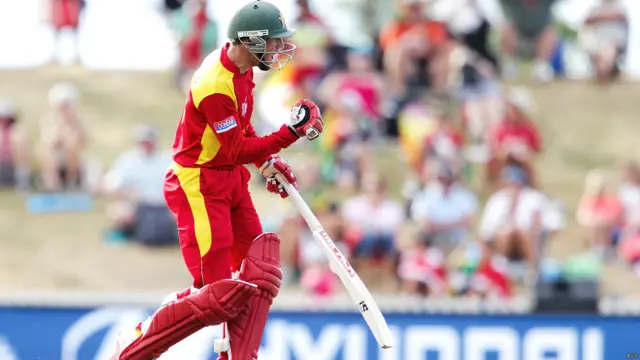 ولیمز نے زمبابوے کی جیت میں اہم کردار ادا کیا۔ انھوں نے 65 گیندوں میں 76 رنز سکور کیے اور آؤٹ نہیں ہوئے۔