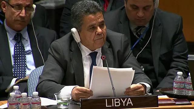 مندوب ليبيا 